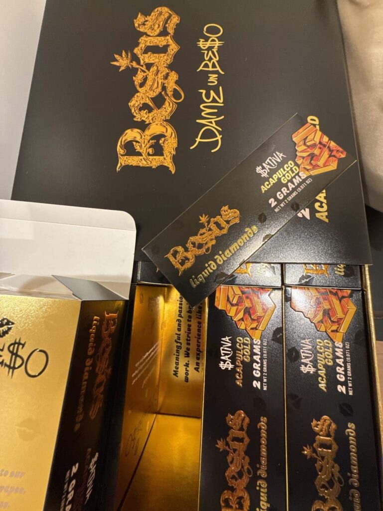 new Besos 2G Disposable Gold Edition