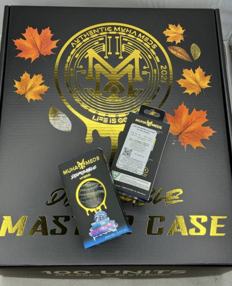 Buy Muha Meds Disposable 2 Gram Fall Edition