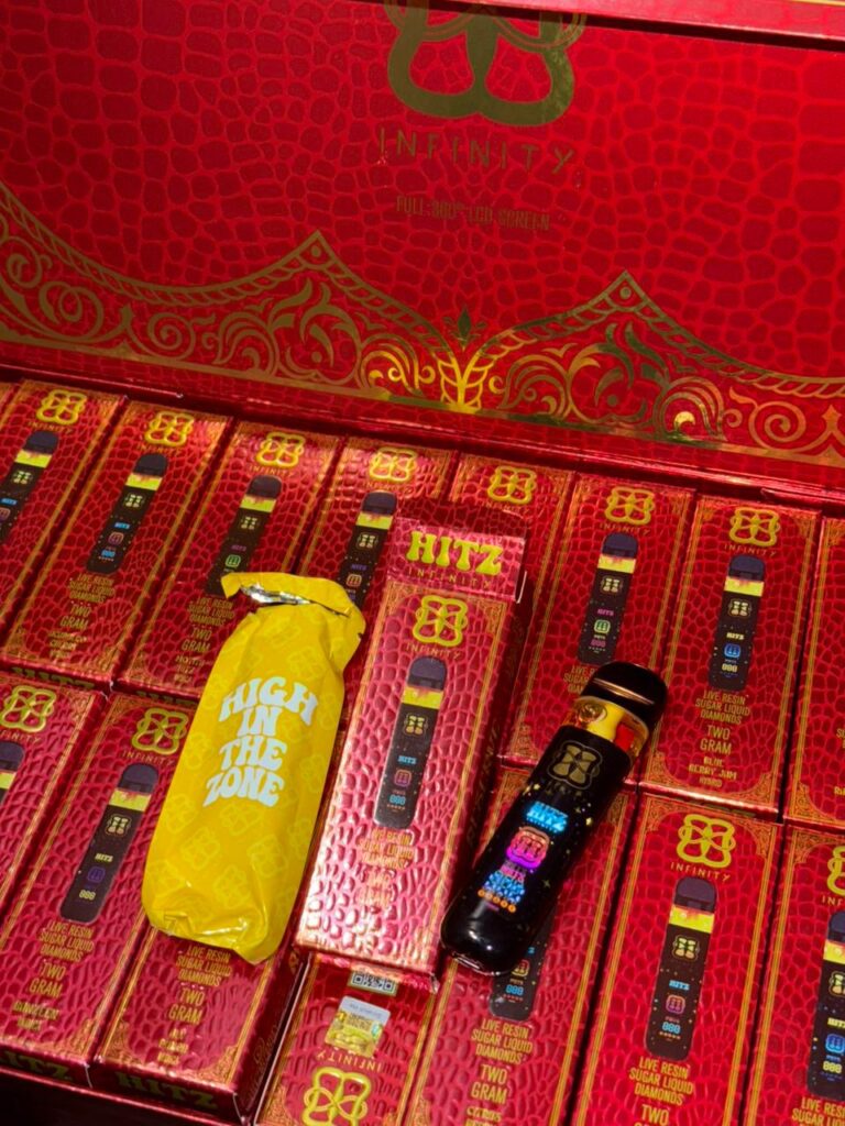 NEW HITZ INFINITY DISPOSABLE 360 SCREEN