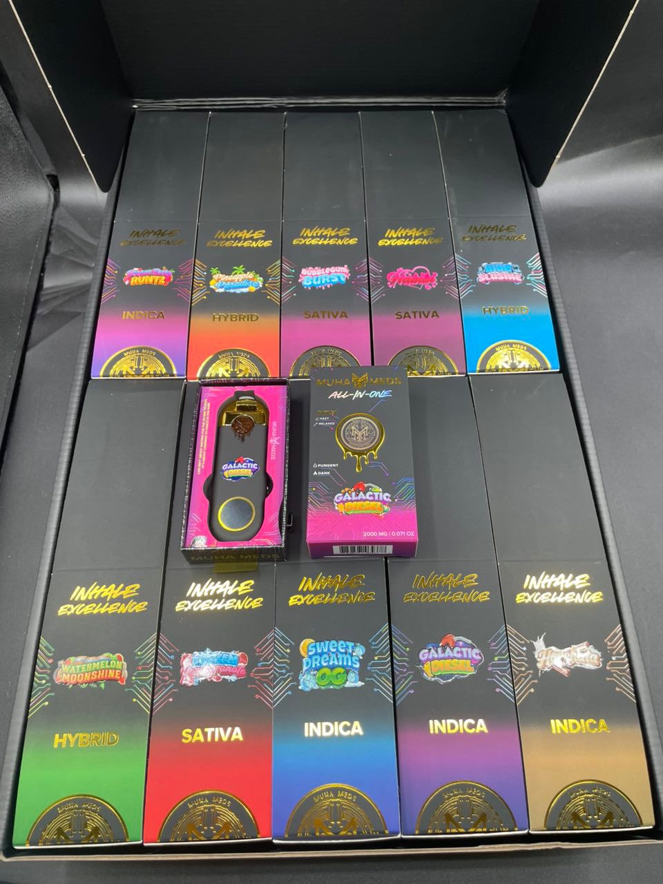 NEW ALL IN ONE MUHA MEDS 2G