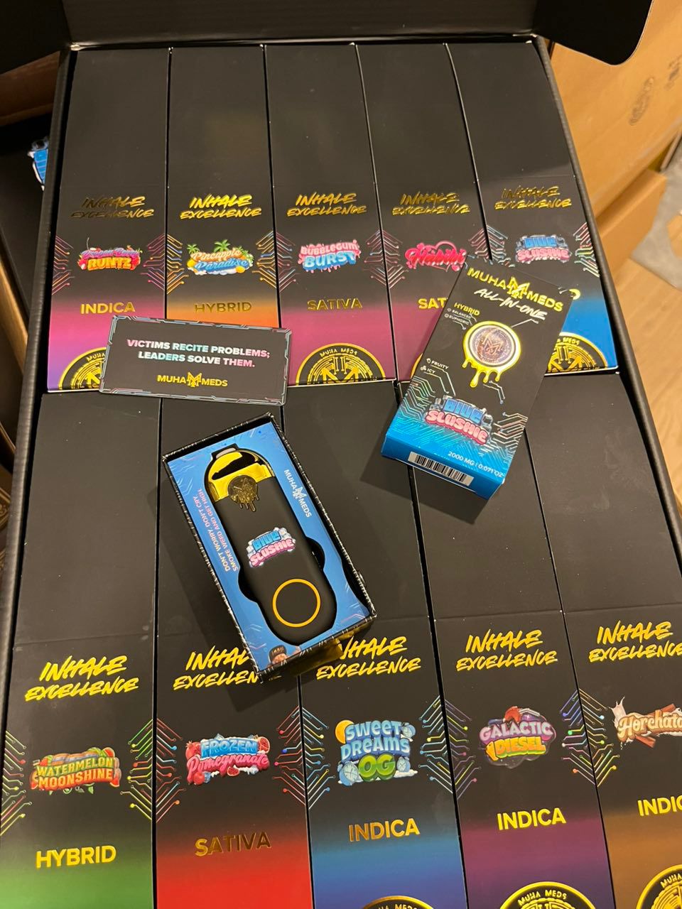 NEW ALL IN ONE MUHA MEDS 2G