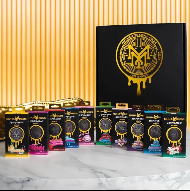 MUHA MEDS INDICA FLAVORS