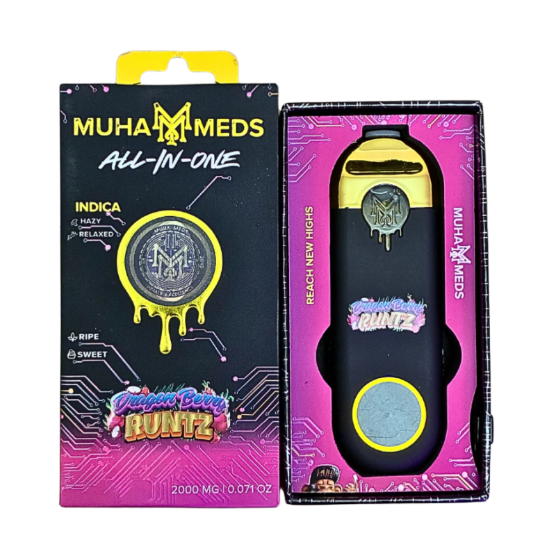 Muha Meds Indica Flavors