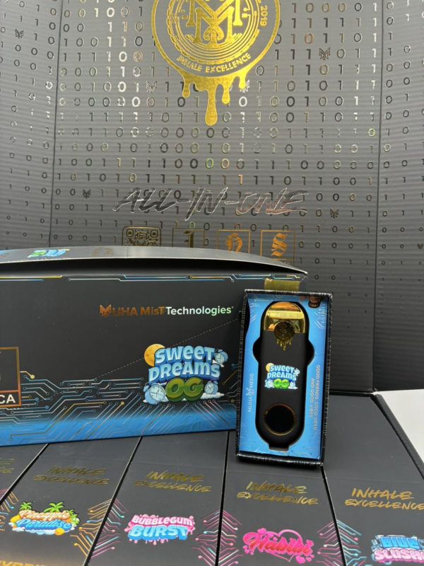 Muha Meds Disposable