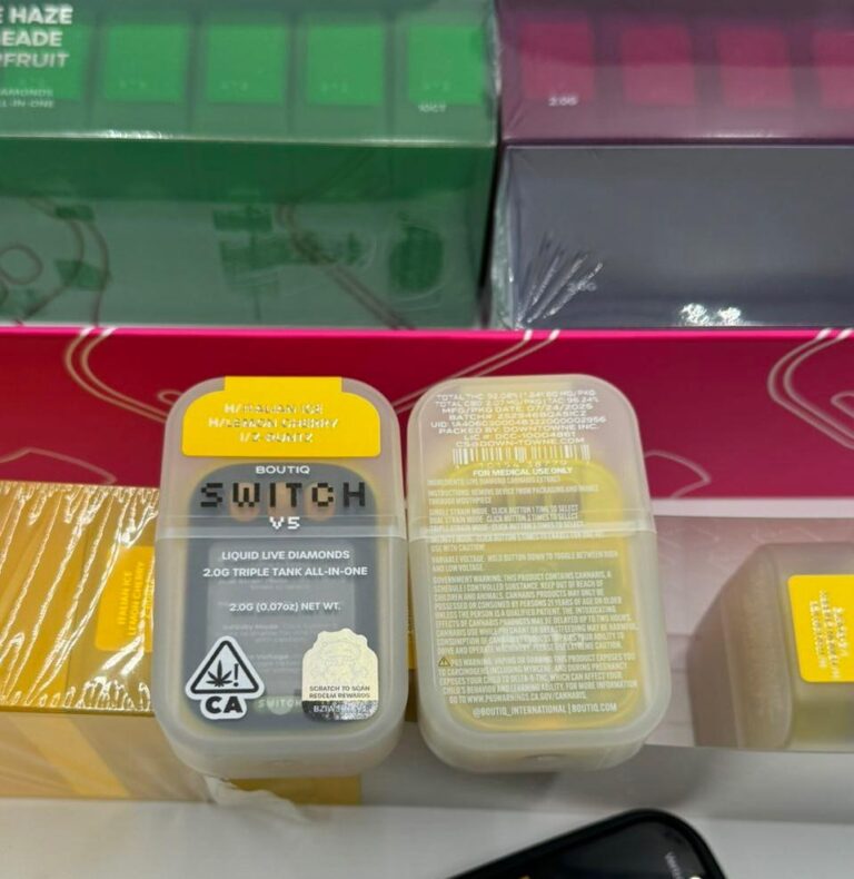 New Boutiq Switch V5 Triple Tank